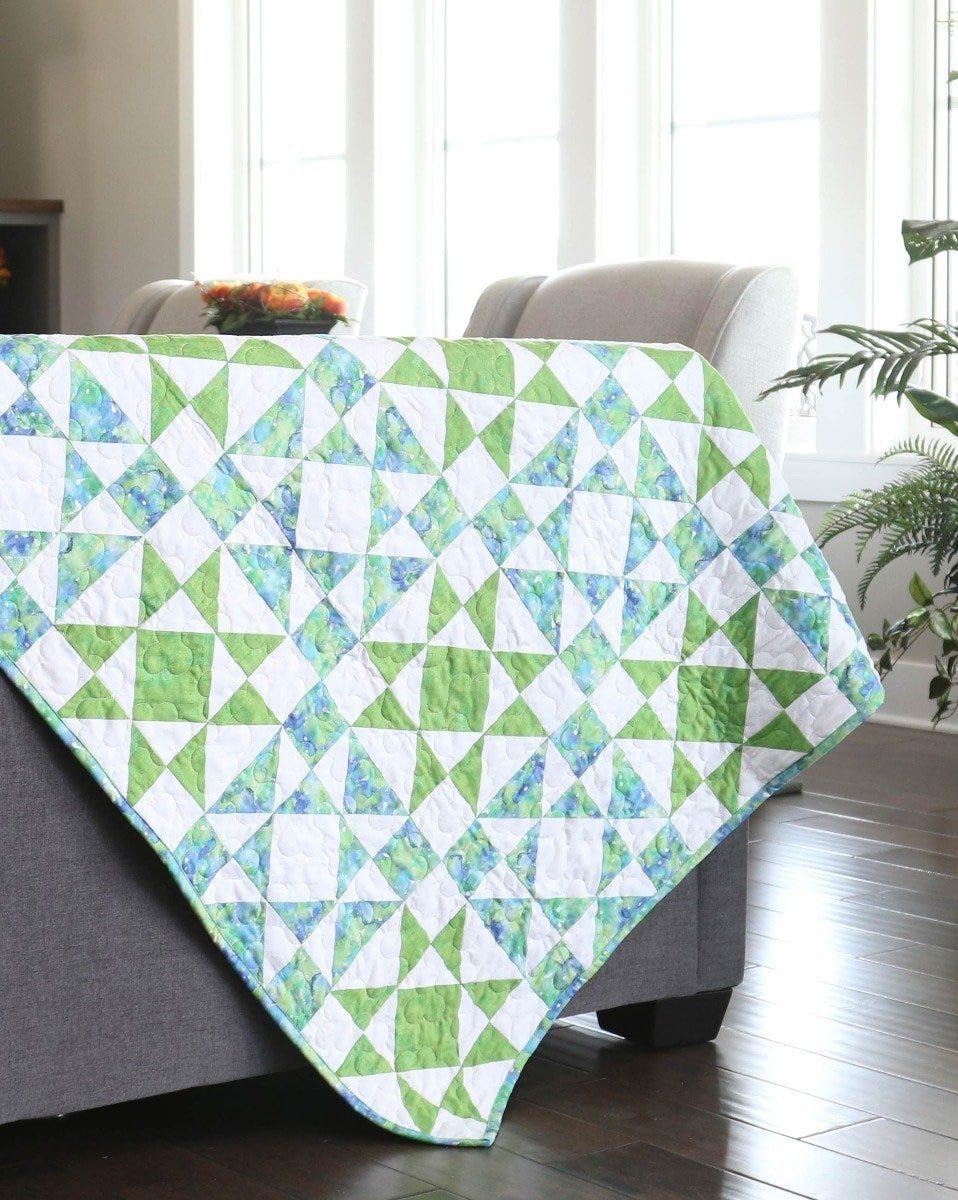 Accuquilt GO! Qube Mix & Match 10" Block