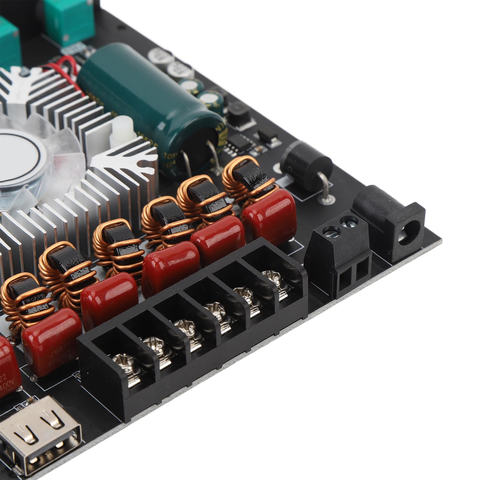 TPA3255 Modulo Amplificatore di Potenza Bluetooth Scheda Amplificatore Digitale Ad Alta Potenza 220Wx2 per Altoparlanti Fai-da-te