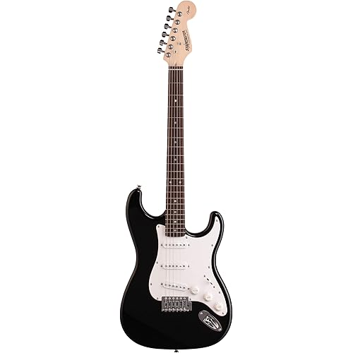 Starcaster by Fender Strat Style Electric Guitar - Black