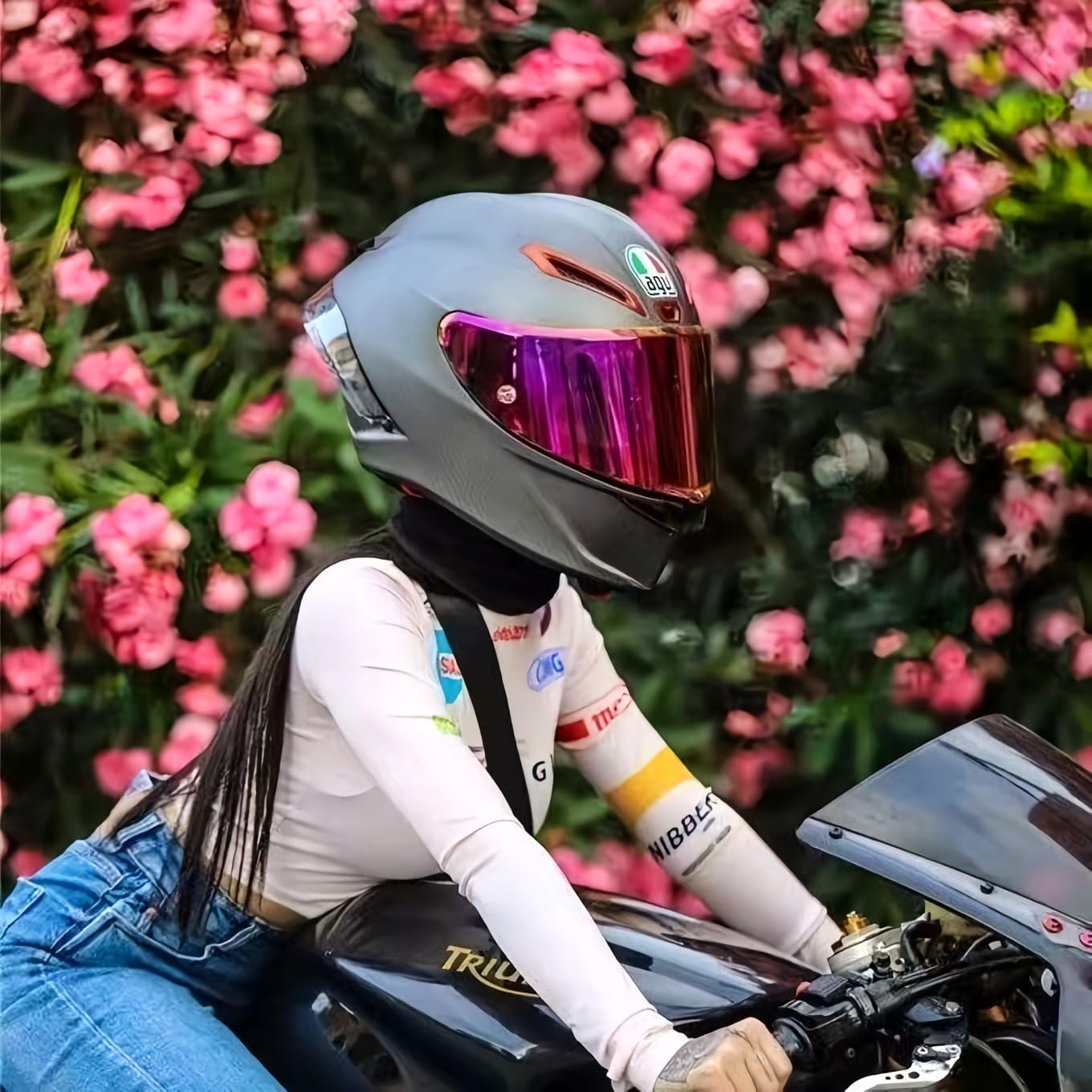 Amazon.co.jp: AGV Pista Corsa Gprr バイザー 昼夜兼用 (ブライト