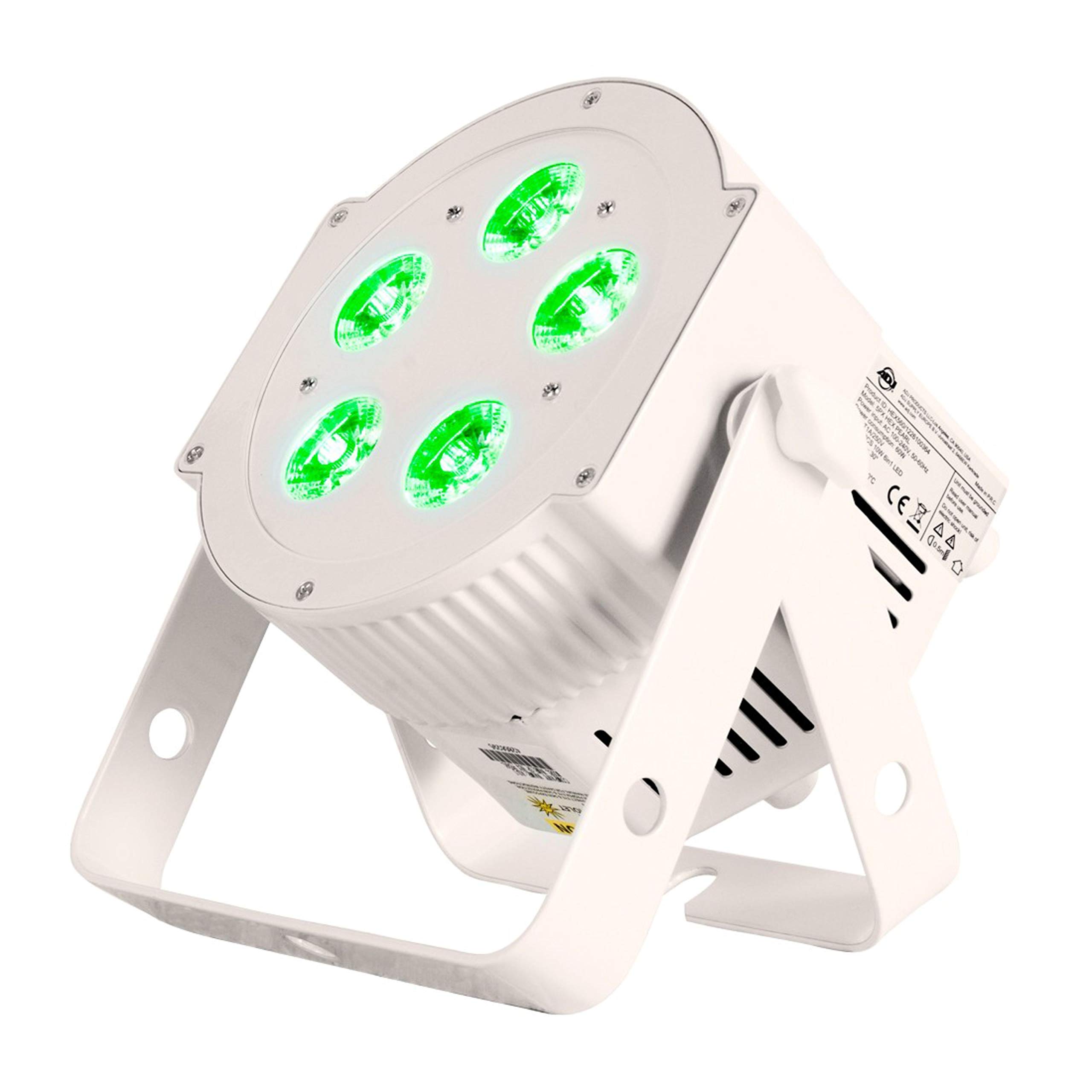 Adj 5Px Hex Pearl Led Par Spotlight