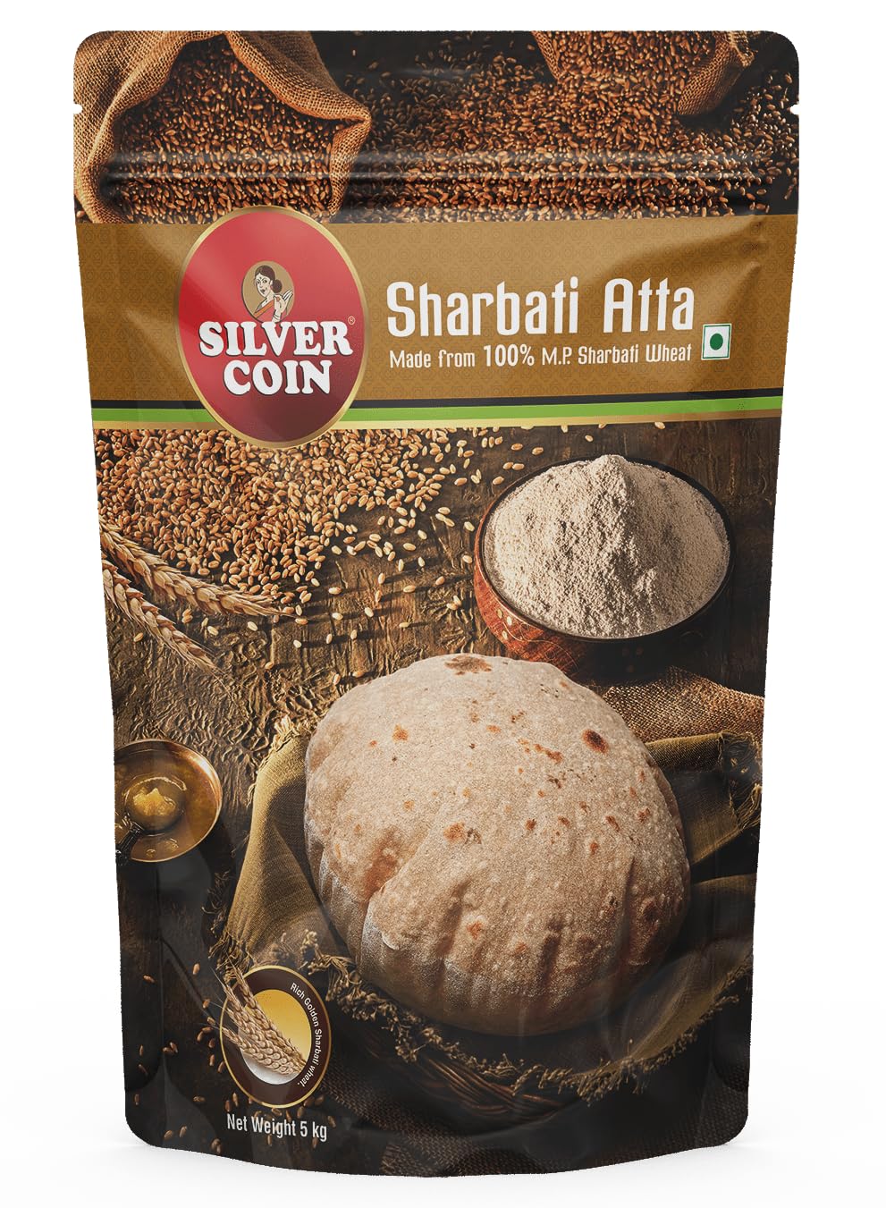 Silver Coin Sharbati Atta 5kg (B099NMDFNS) Amazon Price History, Amazon Price Tracker