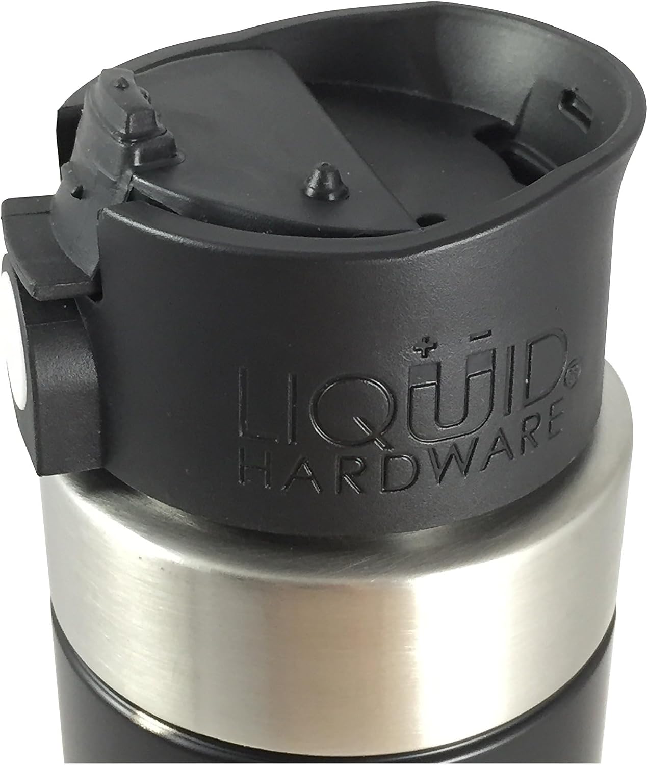 Aurora: Never Lose Your Lid | Patented Magnetic Quick Stick Lid | Travel Coffee Mug | Stainless Steel Double Wall Vacuum Insulated | Leak Proof | BPA Free (Walnut, 12 oz)