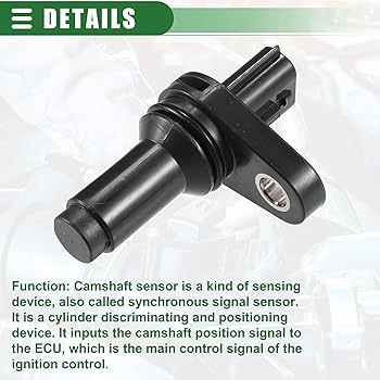 Amazon.com: Motoforti Engine Crankshaft Position Sensor