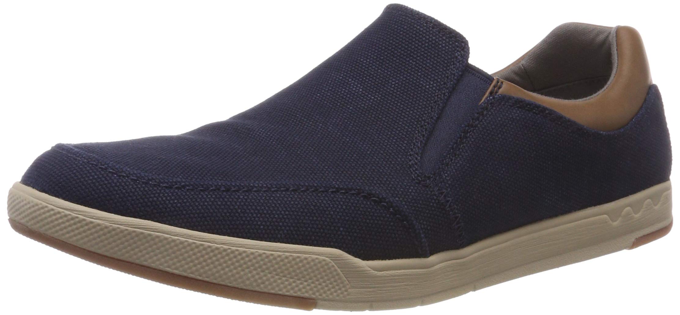 Clarks Step Isle Slip, Zapatillas sin Cordones Hombre