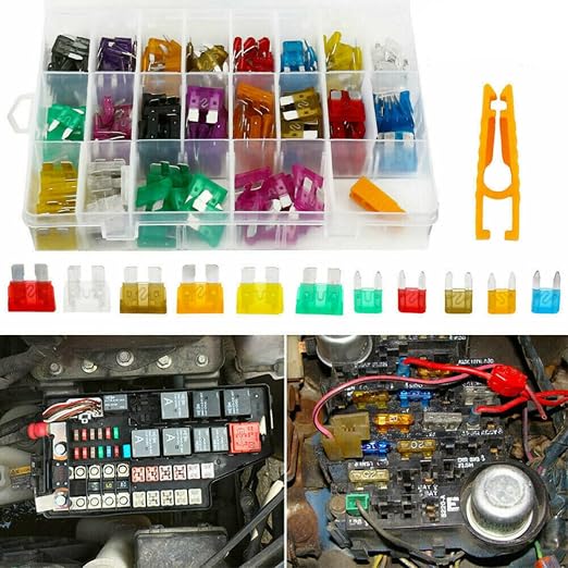 Kit fusibles para autos 220 piezas Artibetter miniatura 9
