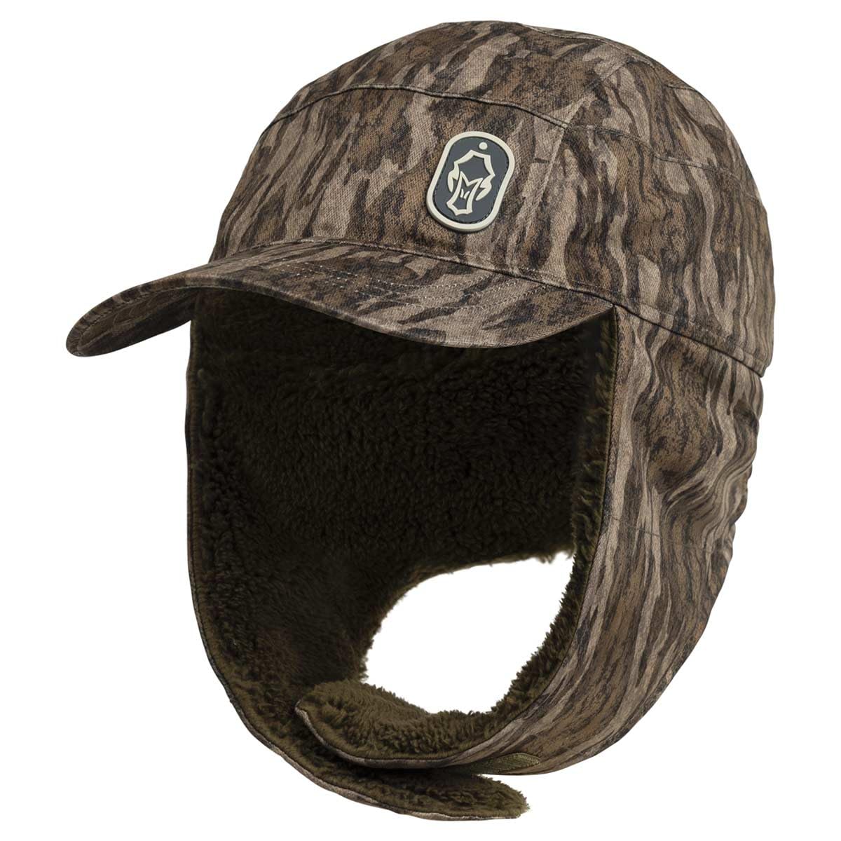 HARD CORE DECOYS Hardcore Waterfowl Insulated Bomber Hat (US, Alpha, Medium, Large, MO New Bottomland)