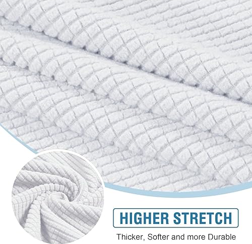 Miniatura 3 de Fundas de sofá modular, funda de cojín para sofá, funda de cojín independiente en forma de L para sofá seccional izquierdo o derecho (3 plazas + 1