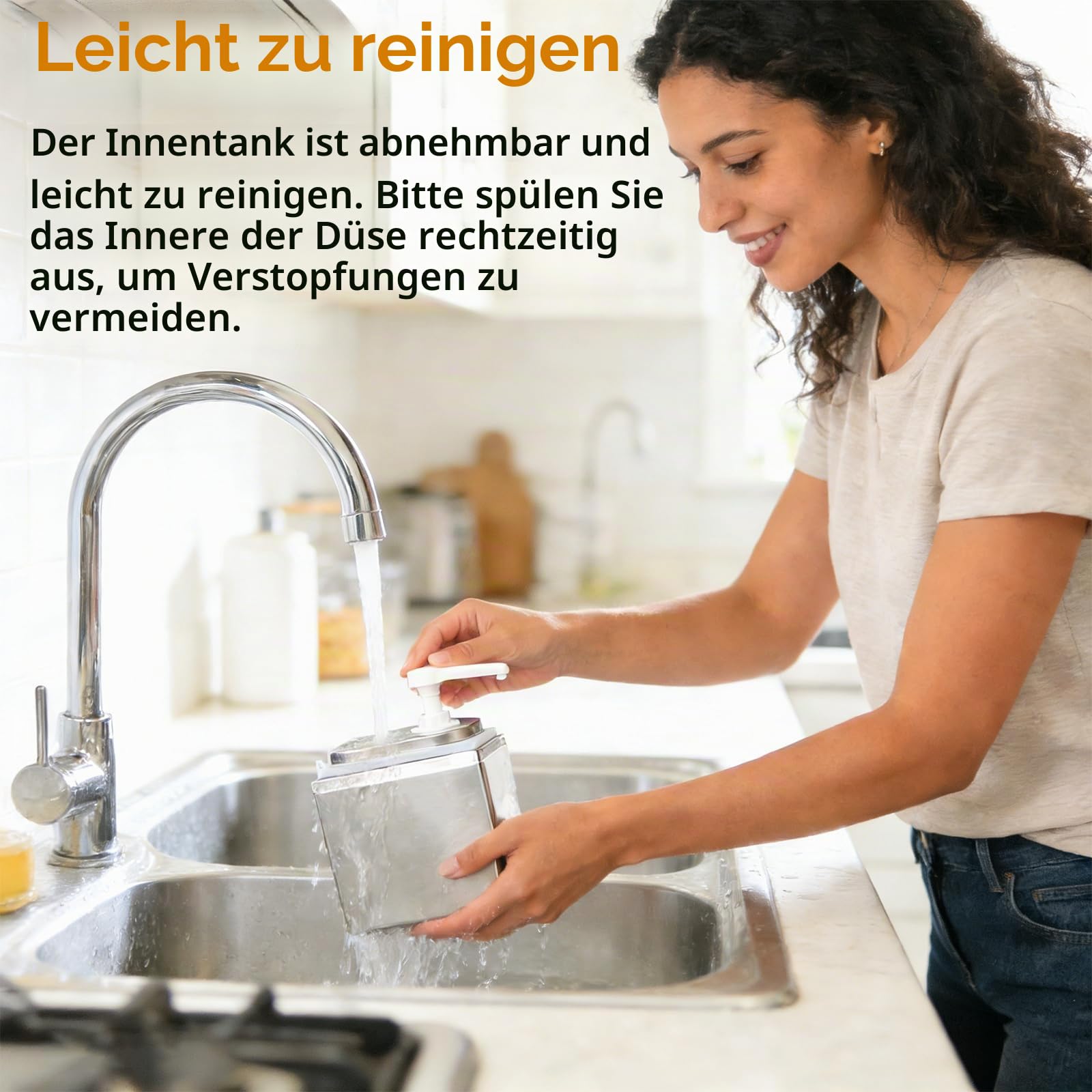 2L Ketchup Spender, Saucenspender Pumpstation mit 2 Pumpen, Edelstahl-Gewürzpumpstation Gewürz-Saucen-Pumpenspender, Salat-Marmeladen-Gewürz-Gewürz-Quetschpumpenbehälter für Küche und Restaurant
