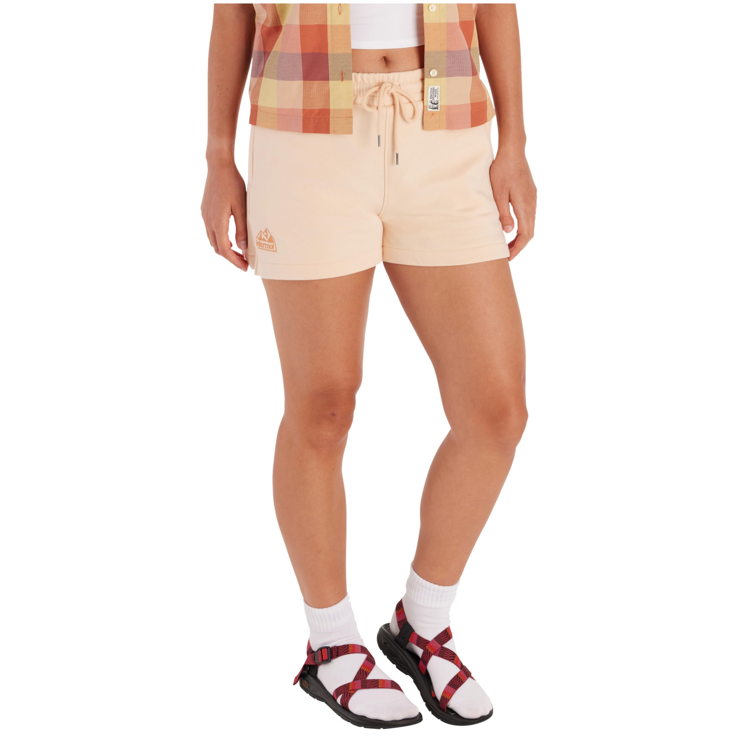 MARMOT Women's Peaks Short, Pink Moon, XL