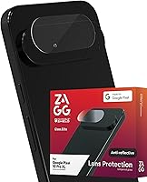 Vista 1 de ZAGG Glass Elite - Protector antirreflectante para lente de cámara Google Pixel 10 Pro XL, tecnología antirreflejos, resistente a arañazos e