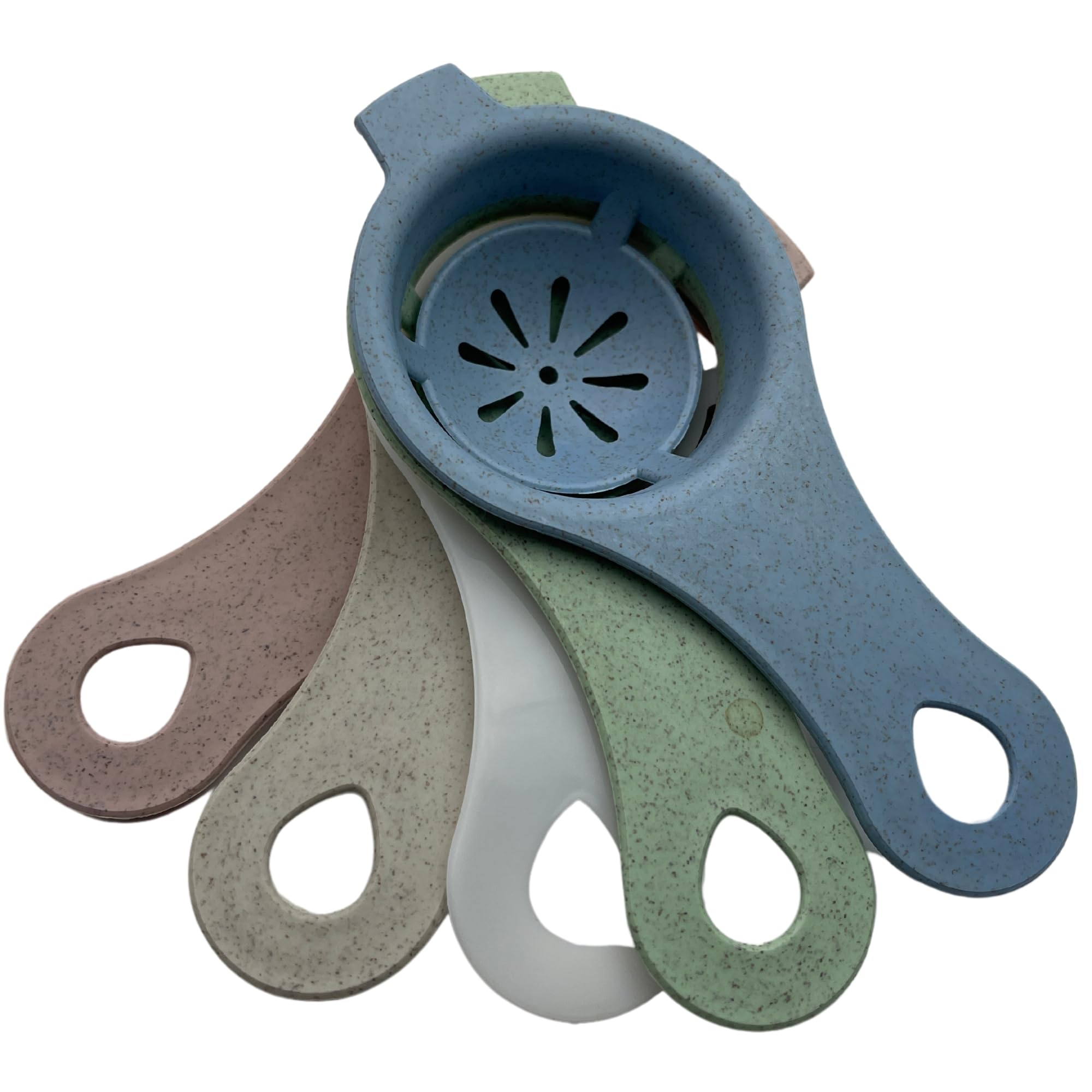 Egg White Separator for Yolks & Whites - Separator for Raw Eggs (5 Pieces)