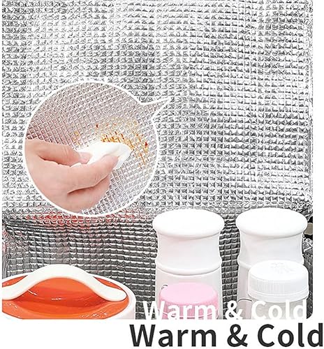 Miniatura 4 de Lonchera para mujeres y hombres, bolsa de almuerzo aislada con contenedor enfriador de gran capacidad y bolsillo de malla para trabajo, oficina,