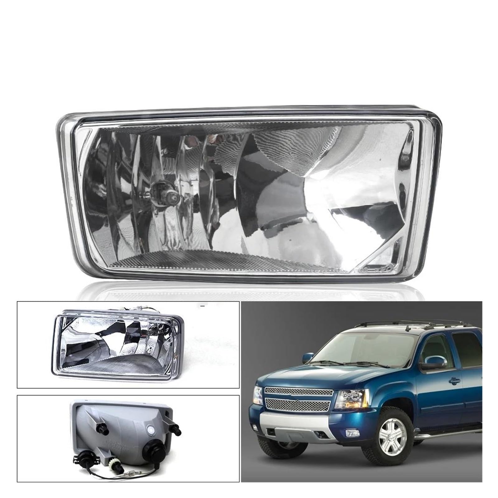 Fendinebbia Paraurti Anteriore Per Chevy Per Avalanche Per SUBURBAN 2010-2014 Set Led Fendinebbia Anteriore Per Auto