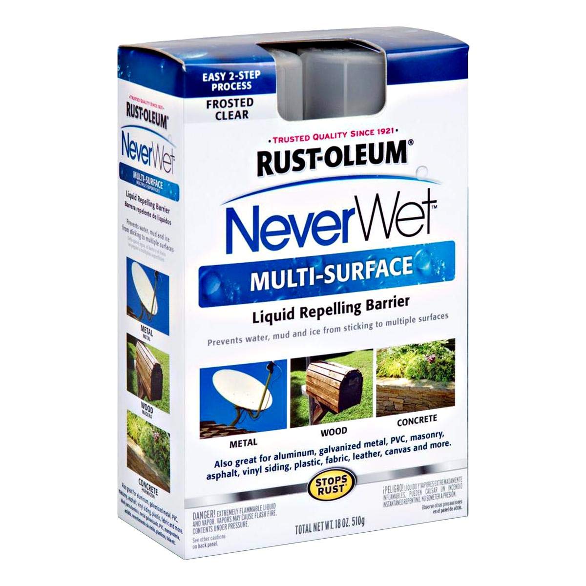 Rust-oleum Never Wet B-white Kit