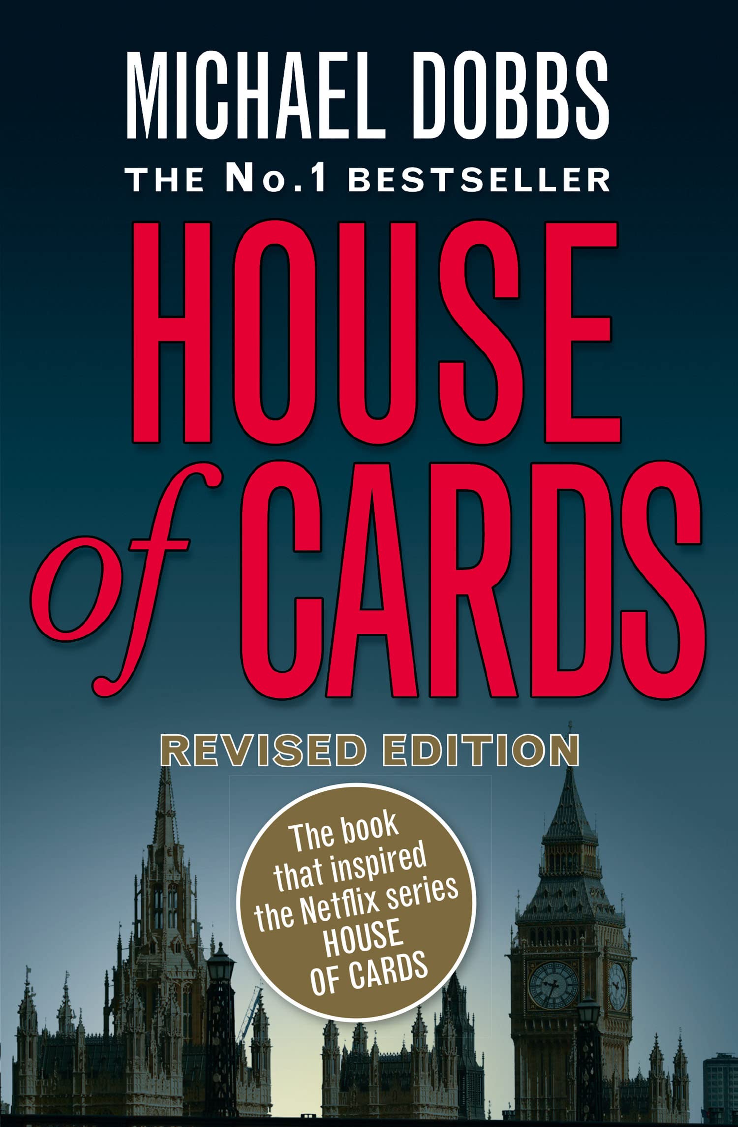 House of Cards by Michael Dobbs PAPERBACK 9780006176909
