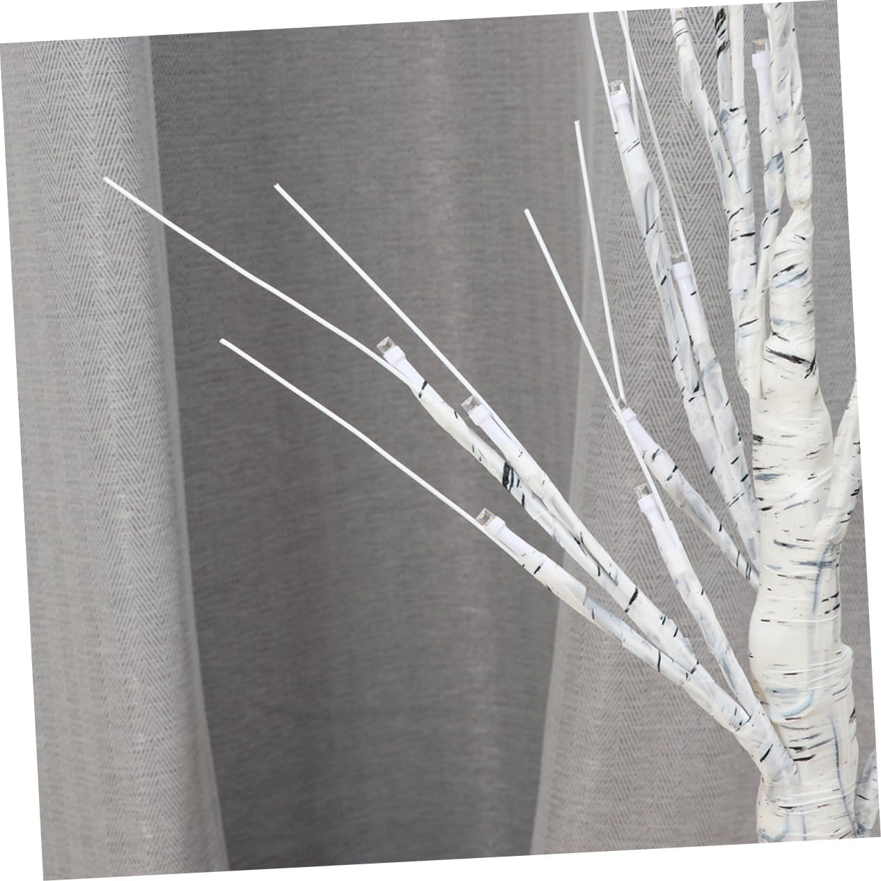 TEHAUX 2pcs USB Powered Tree Shape Decorative Lamp Birch Design Night Light for Table Decor for Parties and Home Ambiance