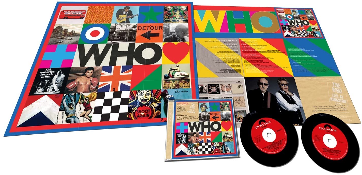 欧6discs 7” Who Who / Live At Kingston 3512956 Polydor /00480 The Who -WHO [7 Singles Box Set w/ Live At Kingston CD] (7