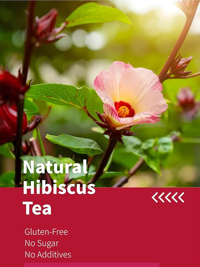 The biodegradable tea bags are made from natural plant fiber, ensuring a sustainable choice for environmentally conscious consumers. With no string or tag, these tea bags are easy to use and dispose of, making your tea-drinking experience simple and eco-friendly. Packaged in a high-quality resealable foil bag, this hibiscus tea is the perfect gift for any tea lover looking for a premium and exquisite tea option.
