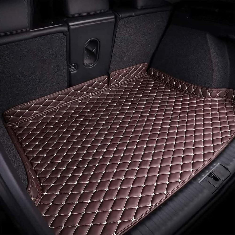 ZDDFCVB Car Boot Mat Liner for Porsche Taycan Cross Turismo (Y1A) 2021-2025, Waterproof Anti-Scratch Non-slip, Pet Friendly Carpet Pad, Interior Accessory,D
