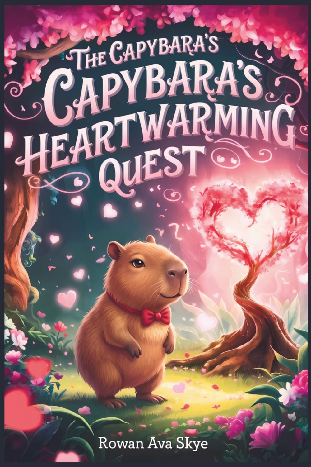 The Capybara's Heartwarming Quest (Axel the Axolotl's Festive Adventure)