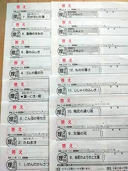 Amazon.co.jp: 小3 3年生 理科 テスト 答え 新学社 : おもちゃ