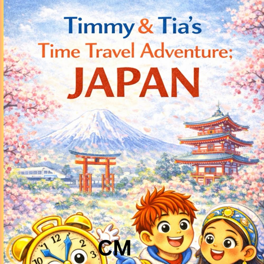 Timmy & Tia Time Travel Adventure : Japan.