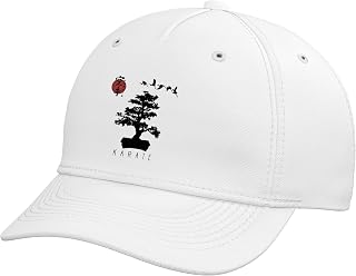 Karate Beginner/Bonsai Tree Design/Karate Instructors Adjustable Baseball Hat