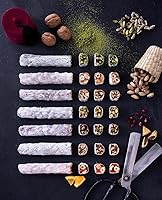 Vista 6 de Hafiz Mustafa 1864 Istanbul, Delicias Turcas, Snacks de Postre, Pistacho, Avellana, Nuez, Higo, Naranja, Granada, Kiwi, Miel, Leche - Ideas