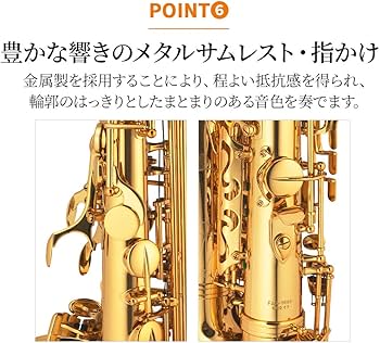 Amazon.co.jp: Festi FAS-1800 アルトサックス フェスティ : 楽器