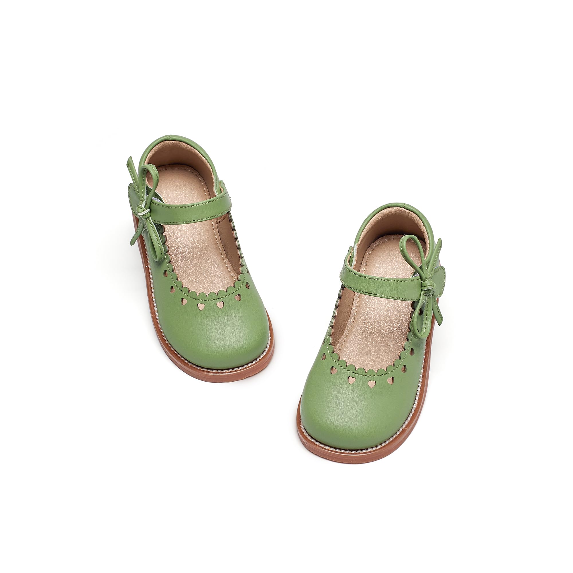 Flaryzone Toddler Girls Mary Jane School Uniform Oxfords Dress Shoes Flats