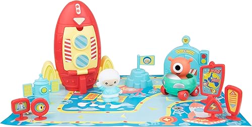 Vista 31 de Lotes para jugar juguetes - Garaje de aparcamiento para bebés de varios pisos - JC Toys