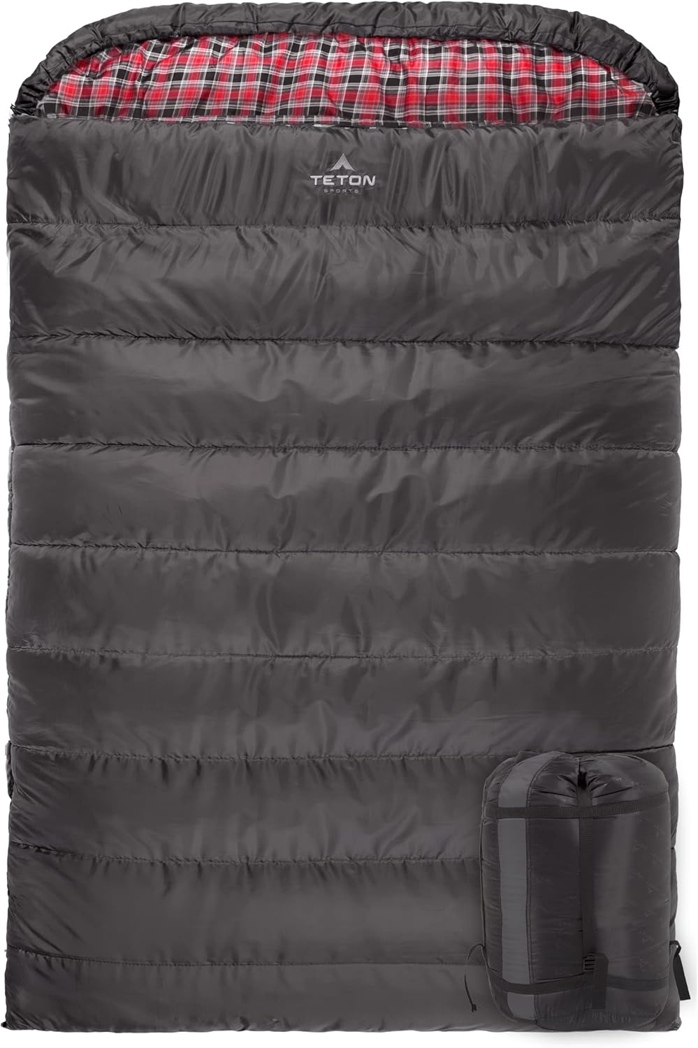 TETON Sports Sleeping-Bags Mammoth Gray Mammoth 20F