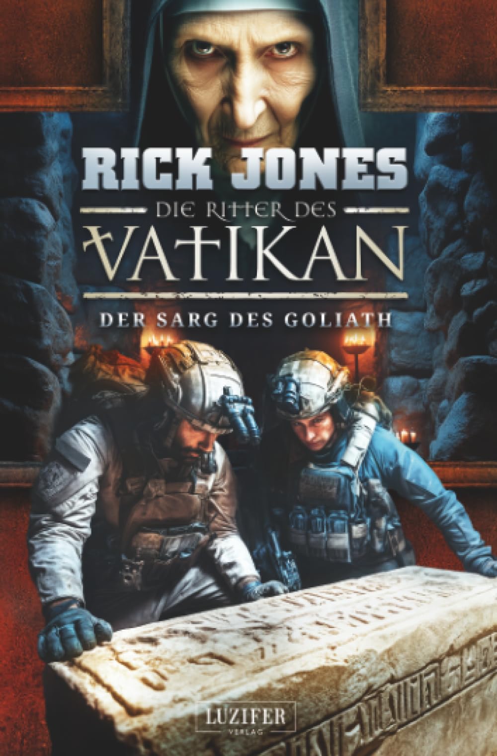 DER SARG DES GOLIATH (Die Ritter des Vatikan 21): Thriller