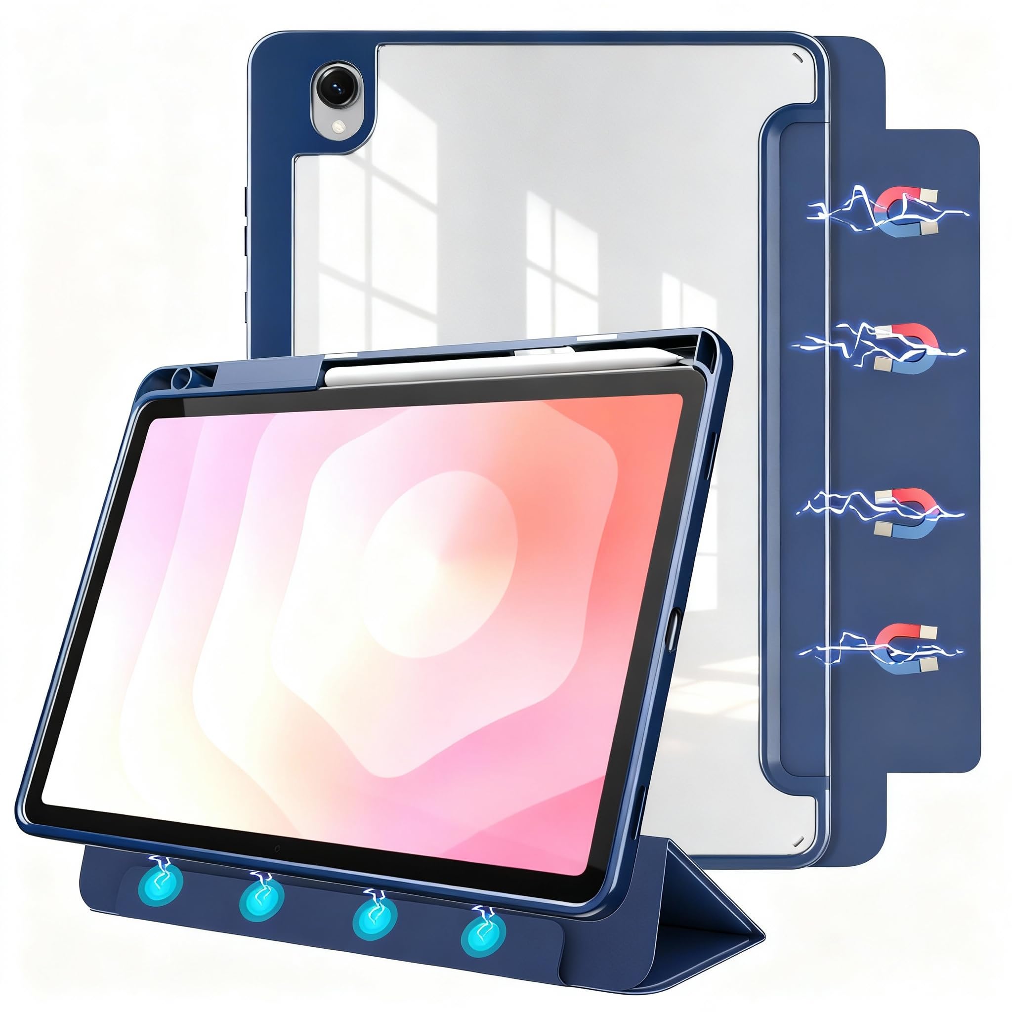 Amazon.com: for Samsung Galaxy Tab S11 Tablet Case,Magnetic Split