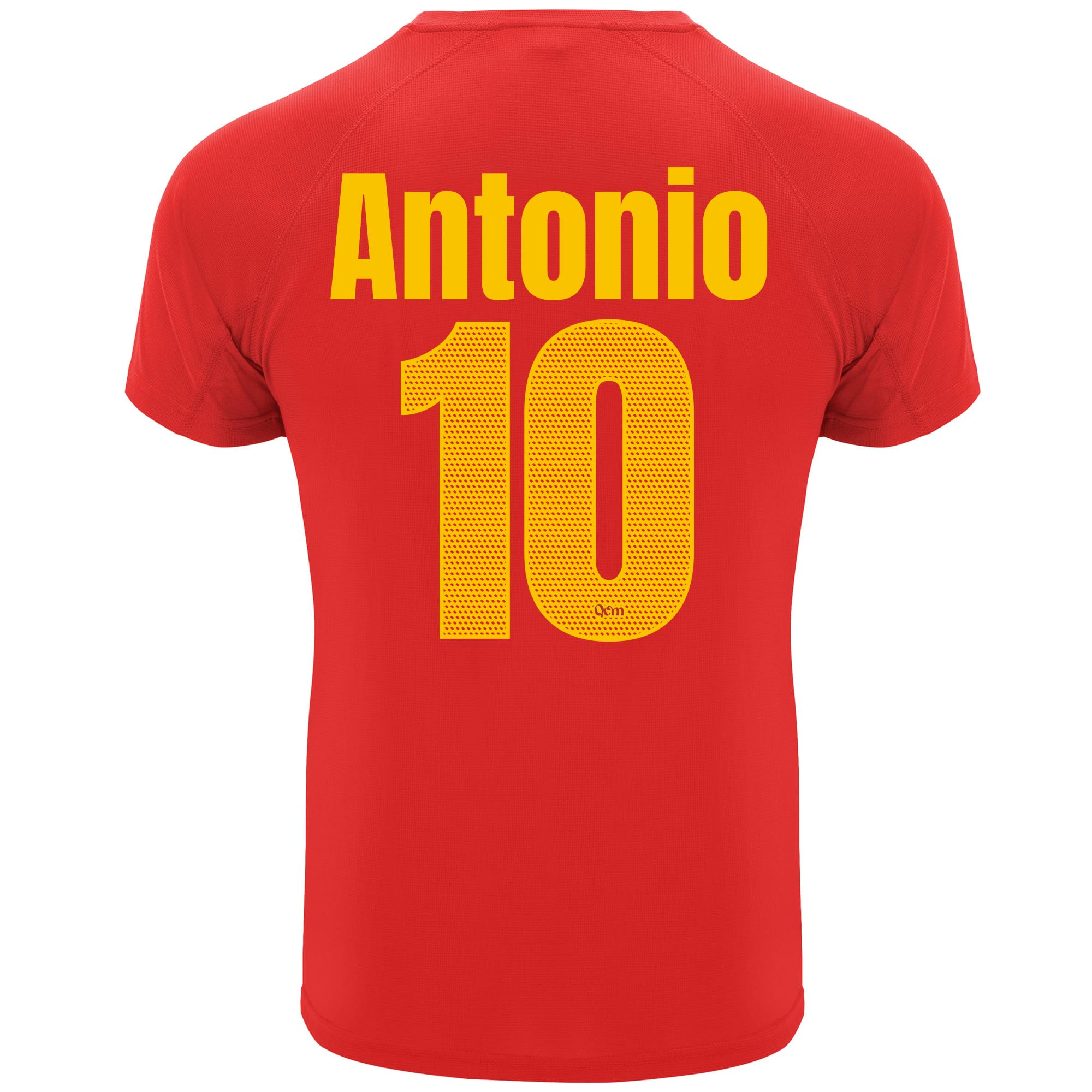 Camiseta Fútbol Selecciones — Estilo Mundial 2026 — Niño — Personalizable con Nombre y Número — No Oficial