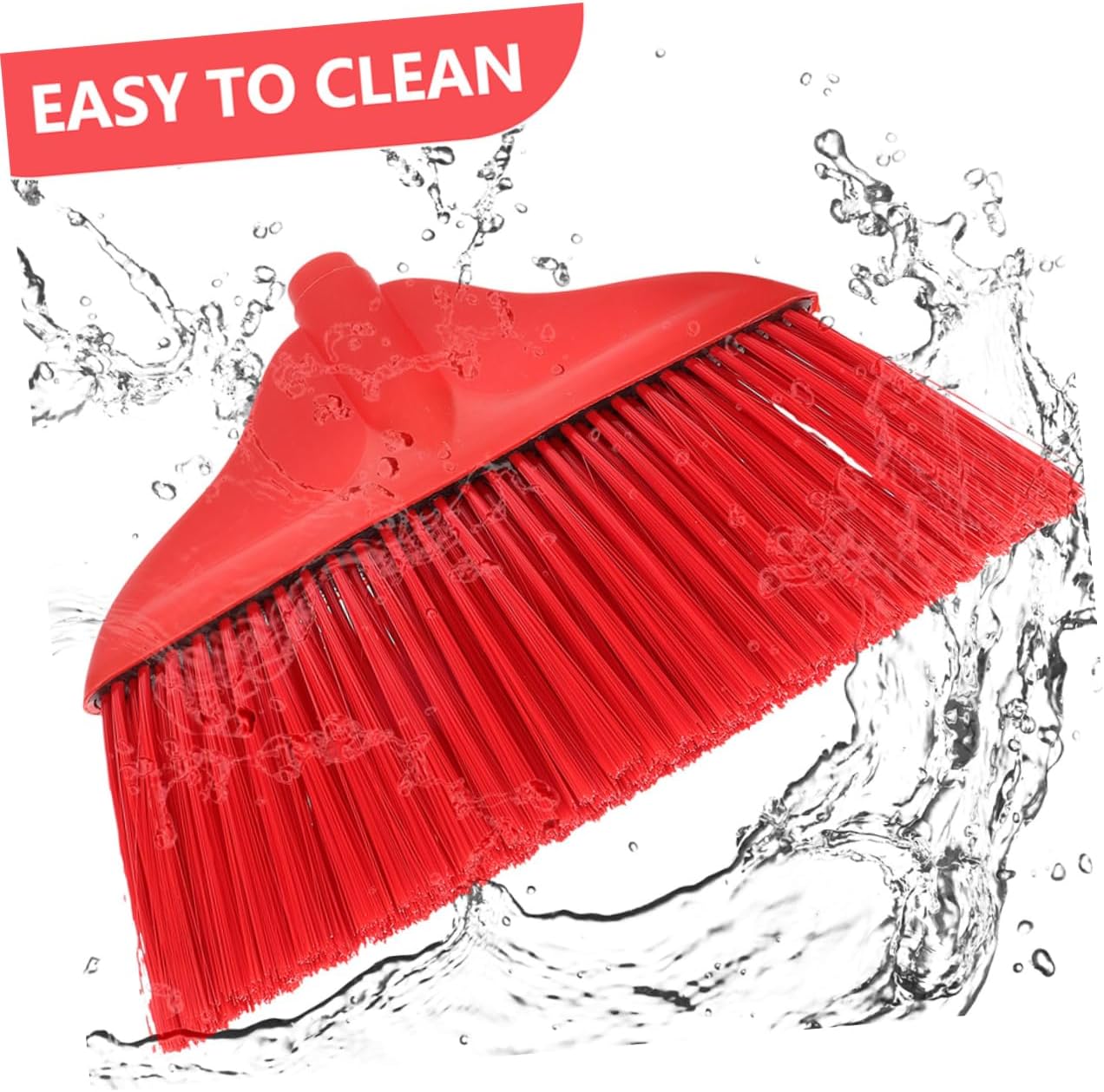2pcs Broom Head Replacement for Floor Sweeper Household Cleaning Broom Part