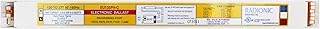 Radionic EU135PH-C Electronic Fluorescent Ballast, 35W T5, 1 Lamp, 120/277V