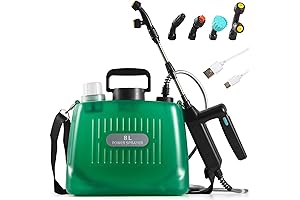 Battery Powered 2 Gallon Lawn Sprayer