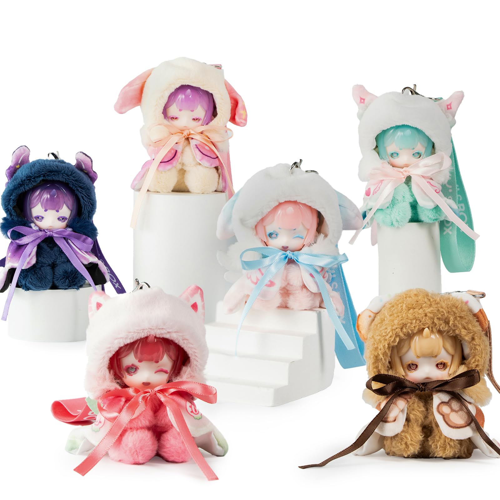 本日限定値下げ　女王蜂 ビースト mini ぬいぐるみ CLUB OF qb限定】qb BEAST miniぬいぐるみセット | ソニー