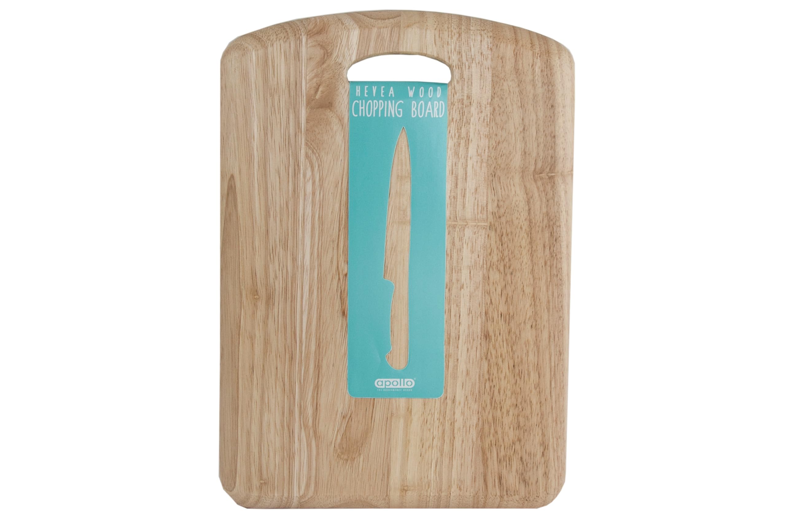 Apollo The Housewares Brand Natural Wood Apollo Housewares 45 X 35 Cm Beechwood Chopping Board,