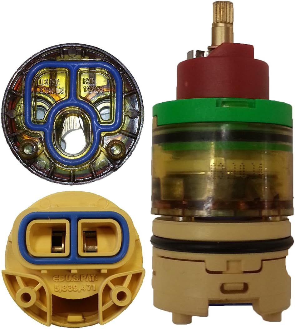 Prier ABRPBCV Single Lever Ceramic Cartridge-Pressure Balancing, Brown