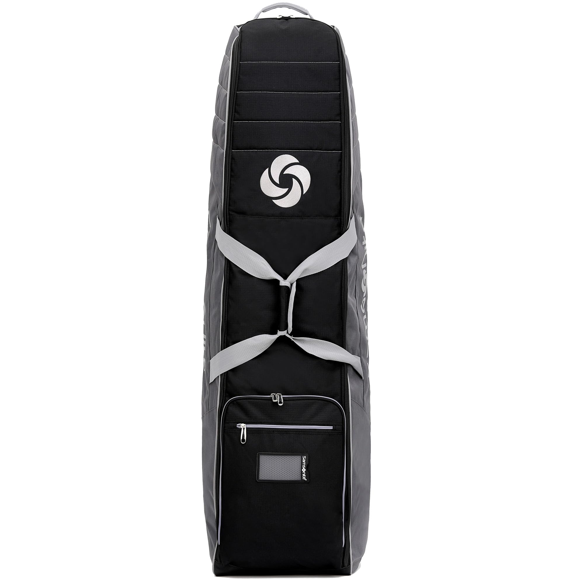 Samsonite Soft-Sided Golf Travel Bag with Heavy-Duty 600D Polyester