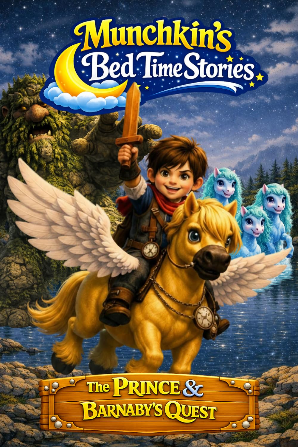 The Prince & Barnaby's Quest (Munchkin's Bedtime Stories)