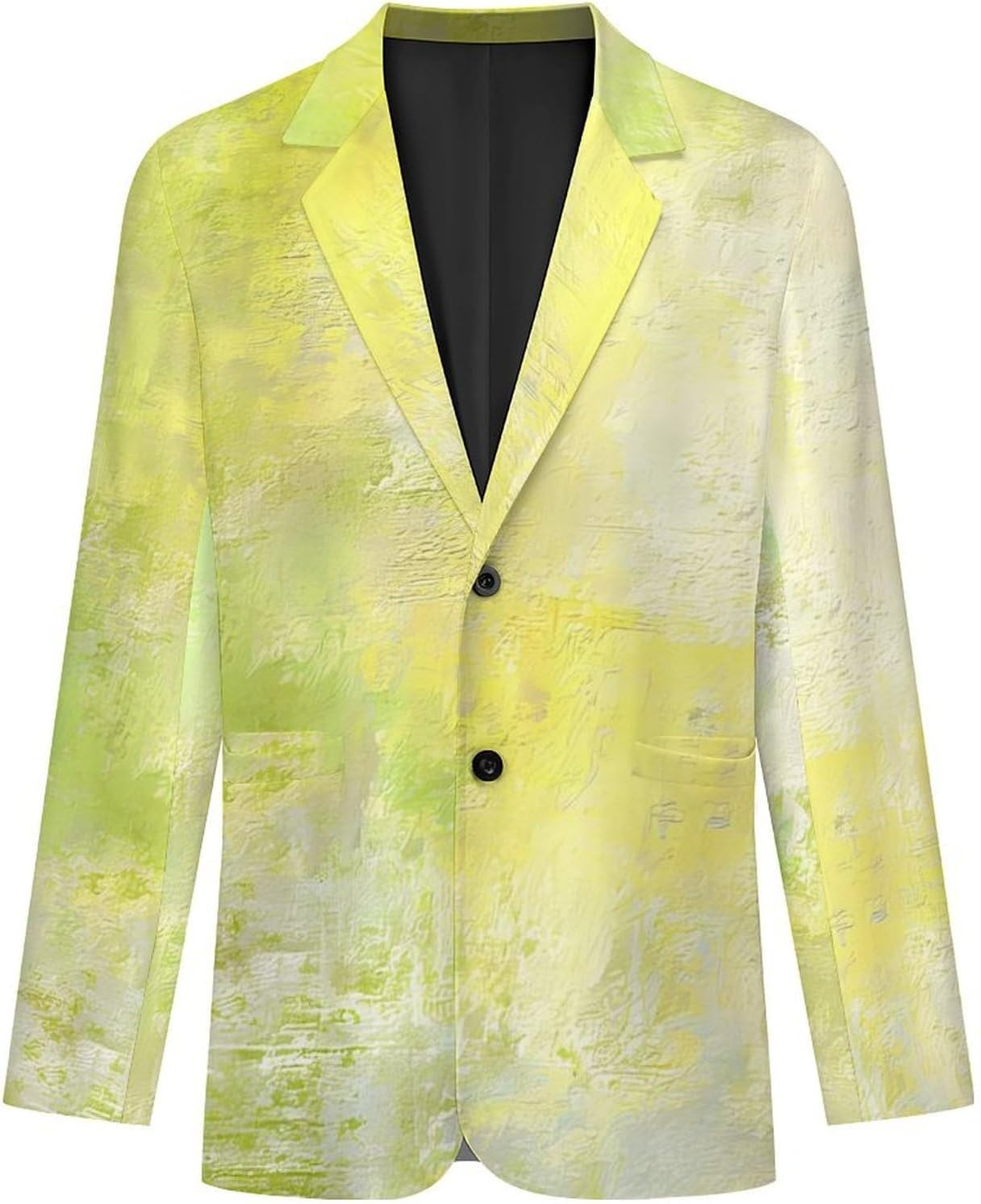 Pistachio Green Classic Suits Blazer for Men Business Tuxedo Jacket