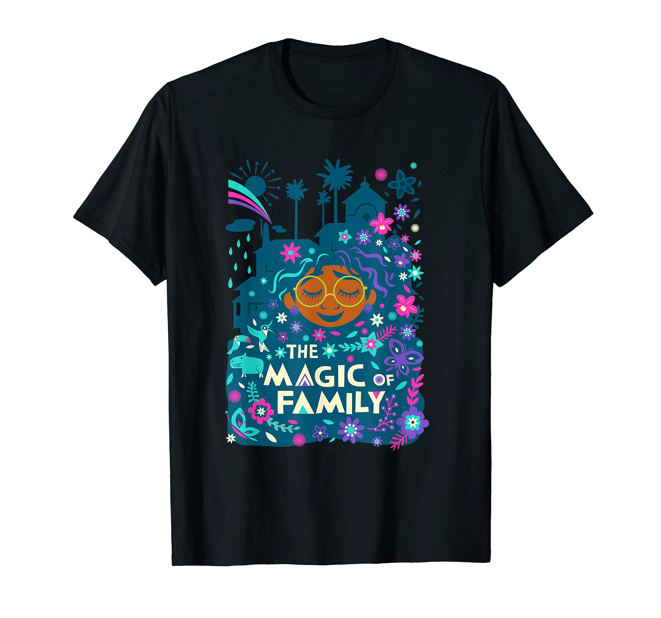 DisneyEncanto Mirabel The Magic of Family T-ShirtOEKO-TEX STANDARD 100
