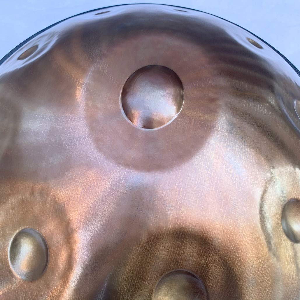 LYハンドパンE kurd20 Amazon | 両面E Kurd Scale 13トーン直径20インチHANDPAN スチールタン