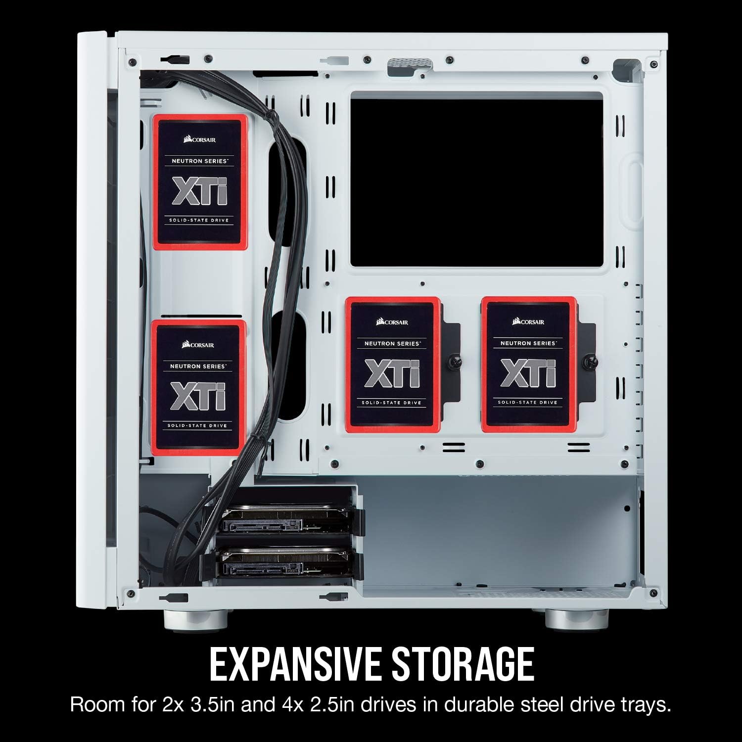 Hоttеѕt Sаlе CORSAIR CARBIDE 275R Mid-Tower Gaming Case, Window Side Panel- White