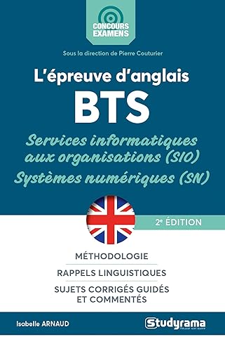 L’épreuve d’anglais aux BTS Services informatiques aux organisations (SIO) et Systèmes numériques (SN)