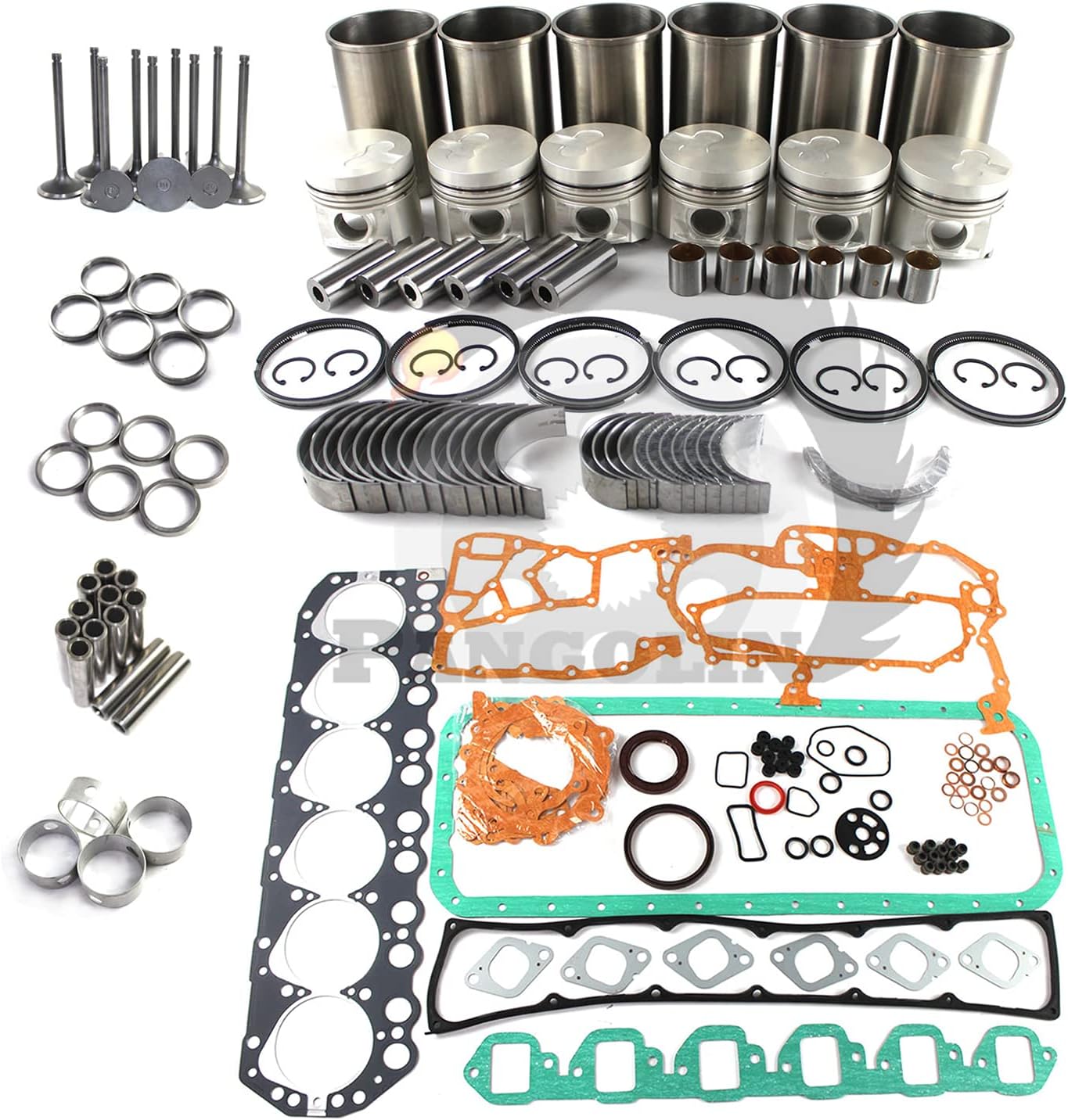 PANGOLIN TD42 TD42T Engine Rebuild Kit for Nissan Forklift